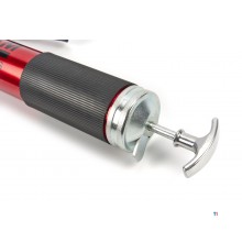 HBM profesjonell saksefettpistol, fettpistol med pistolgrep