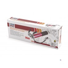 HBM profesjonell saksefettpistol, fettpistol med pistolgrep