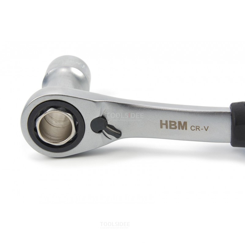 HBM 17-deles gjennomskårne stikkontakt sett