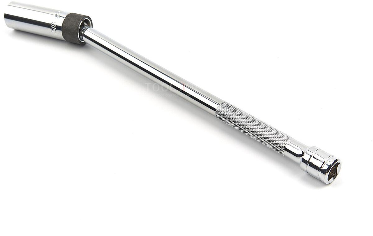 HBM Zündkerzenschlüssel magnetisch mit Kniegelenk extra lang 3/8-Aufnahme