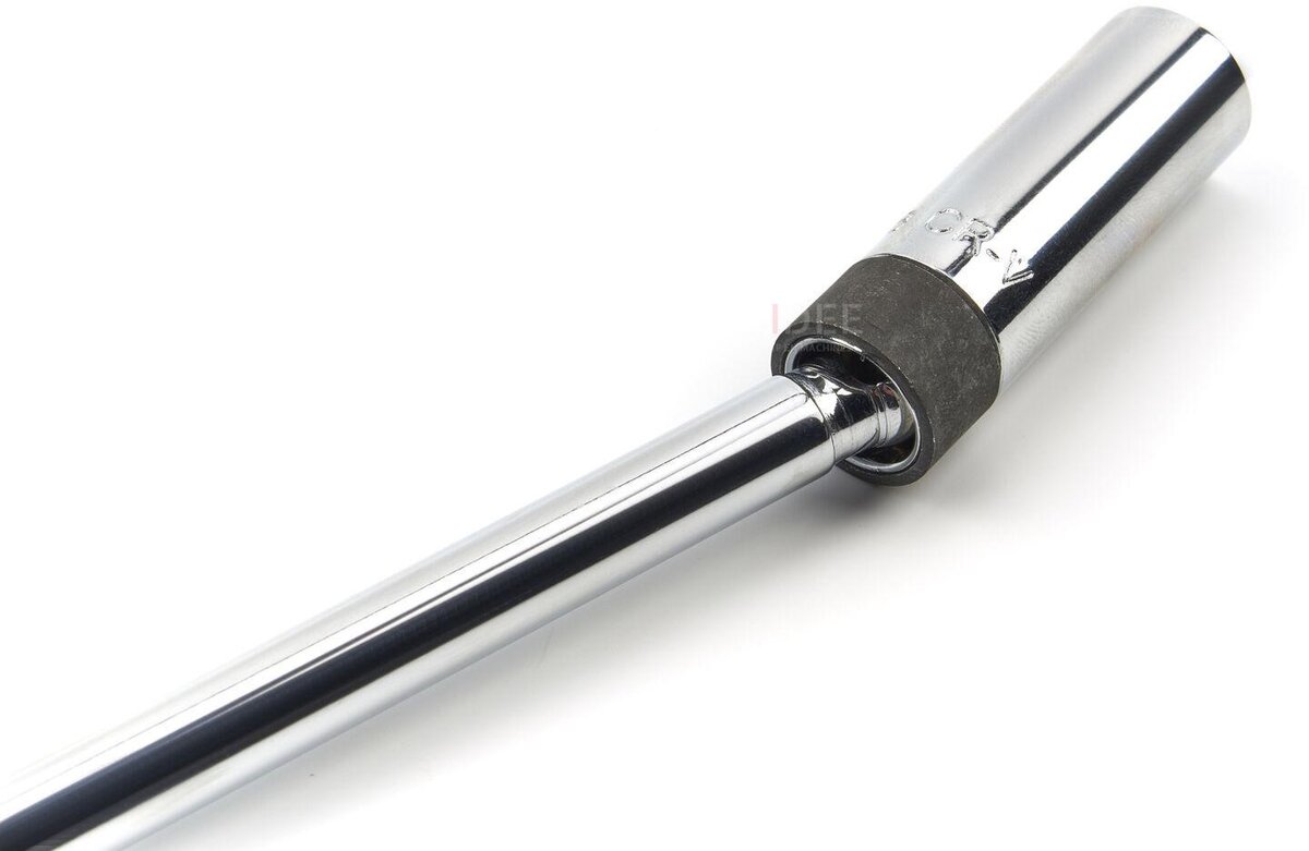 HBM Zündkerzenschlüssel magnetisch mit Kniegelenk extra lang 3/8-Aufnahme