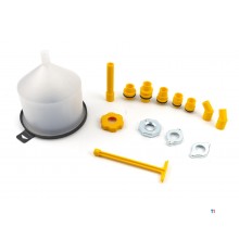 HBM 15 Delige Morsvrije Trechterset