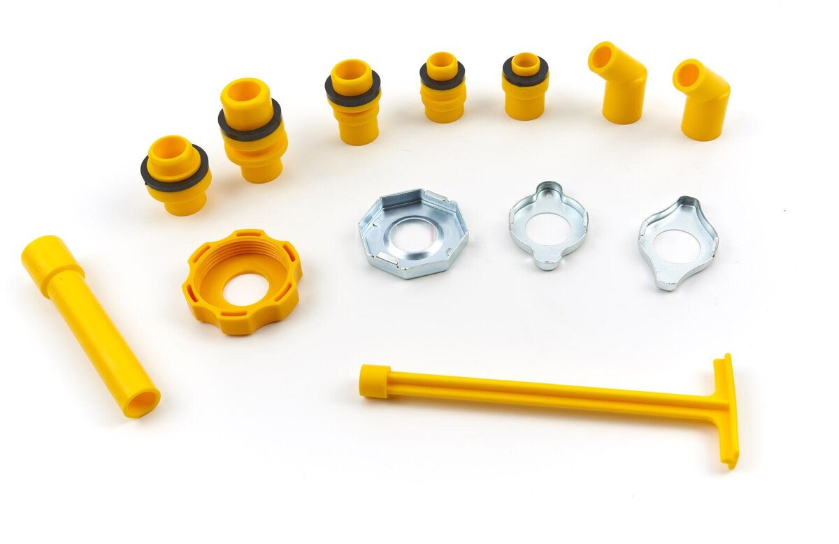 HBM 15 Delige Morsvrije Trechterset