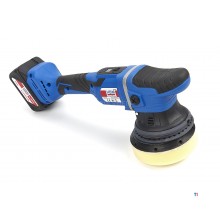 HBM 18 voltin ammattimainen kaksitoiminen muuttuva kiillotuskone akulla