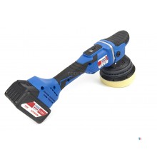 HBM 18 voltin ammattimainen kaksitoiminen muuttuva kiillotuskone akulla