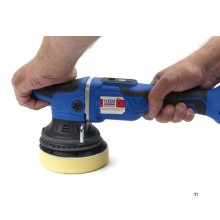 HBM 18 voltin ammattimainen kaksitoiminen muuttuva kiillotuskone akulla