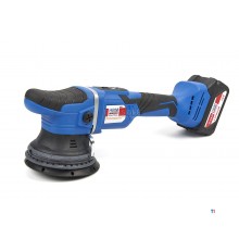 HBM 18 voltin ammattimainen kaksitoiminen muuttuva kiillotuskone akulla