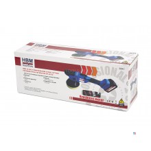 HBM 18 voltin ammattimainen kaksitoiminen muuttuva kiillotuskone akulla