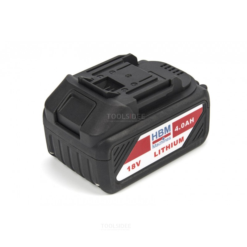 HBM 18 Volt Professional Dual Action Variable Polierer auf Batterie