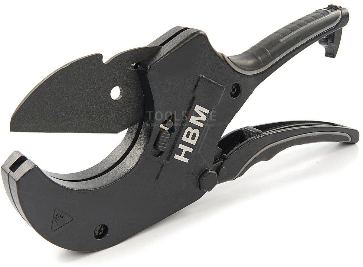 HBM PVC Buizenknipper 75 mm
