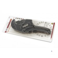 HBM PVC Buizenknipper 75 mm
