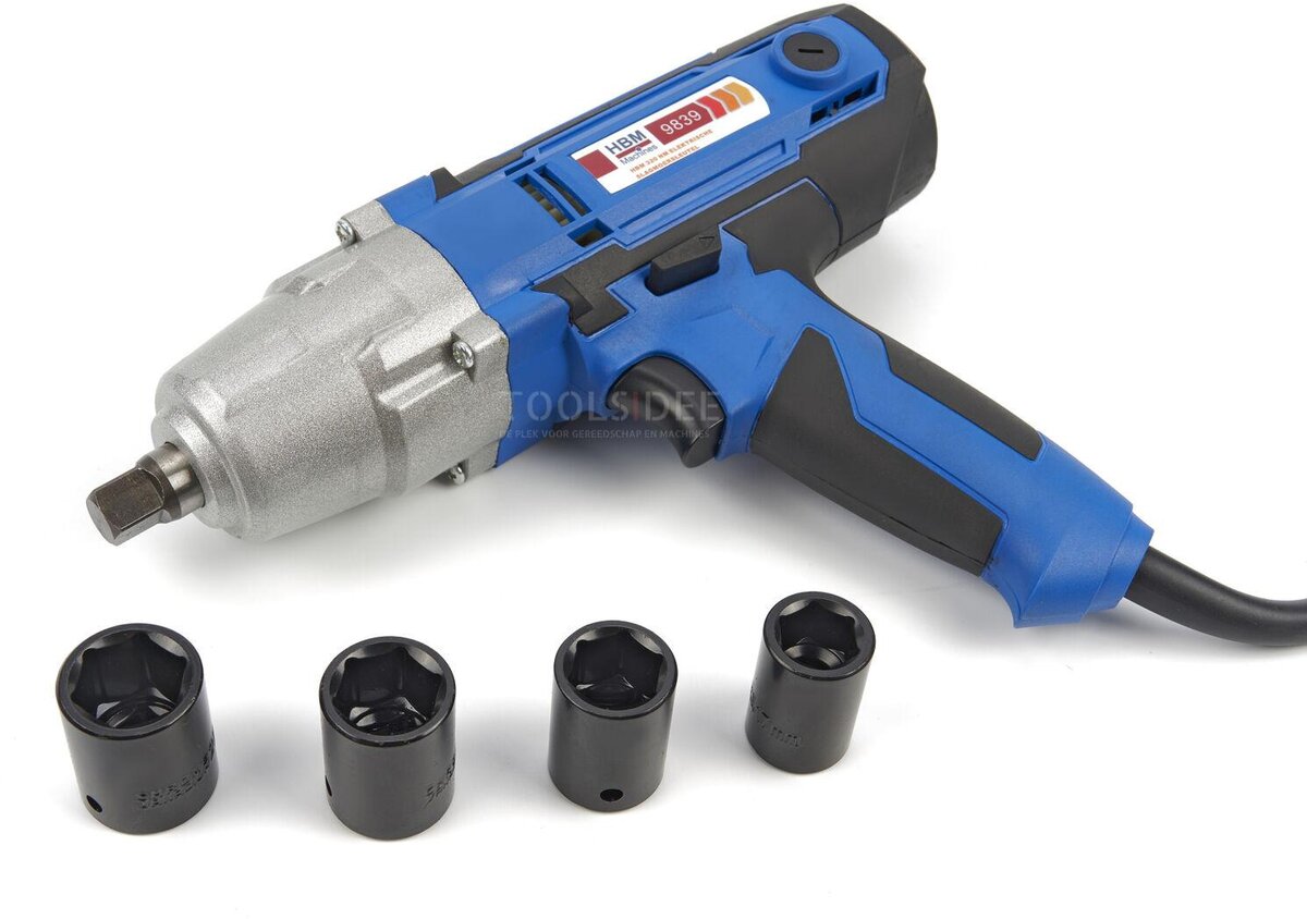 HBM 320 Nm elektrisk slagnøkkel HBM 320 Nm elektrisk slagnøkkel