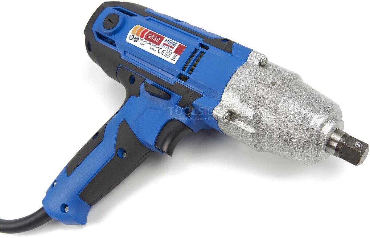 HBM 320 Nm elektrisk slagnøkkel HBM 320 Nm elektrisk slagnøkkel