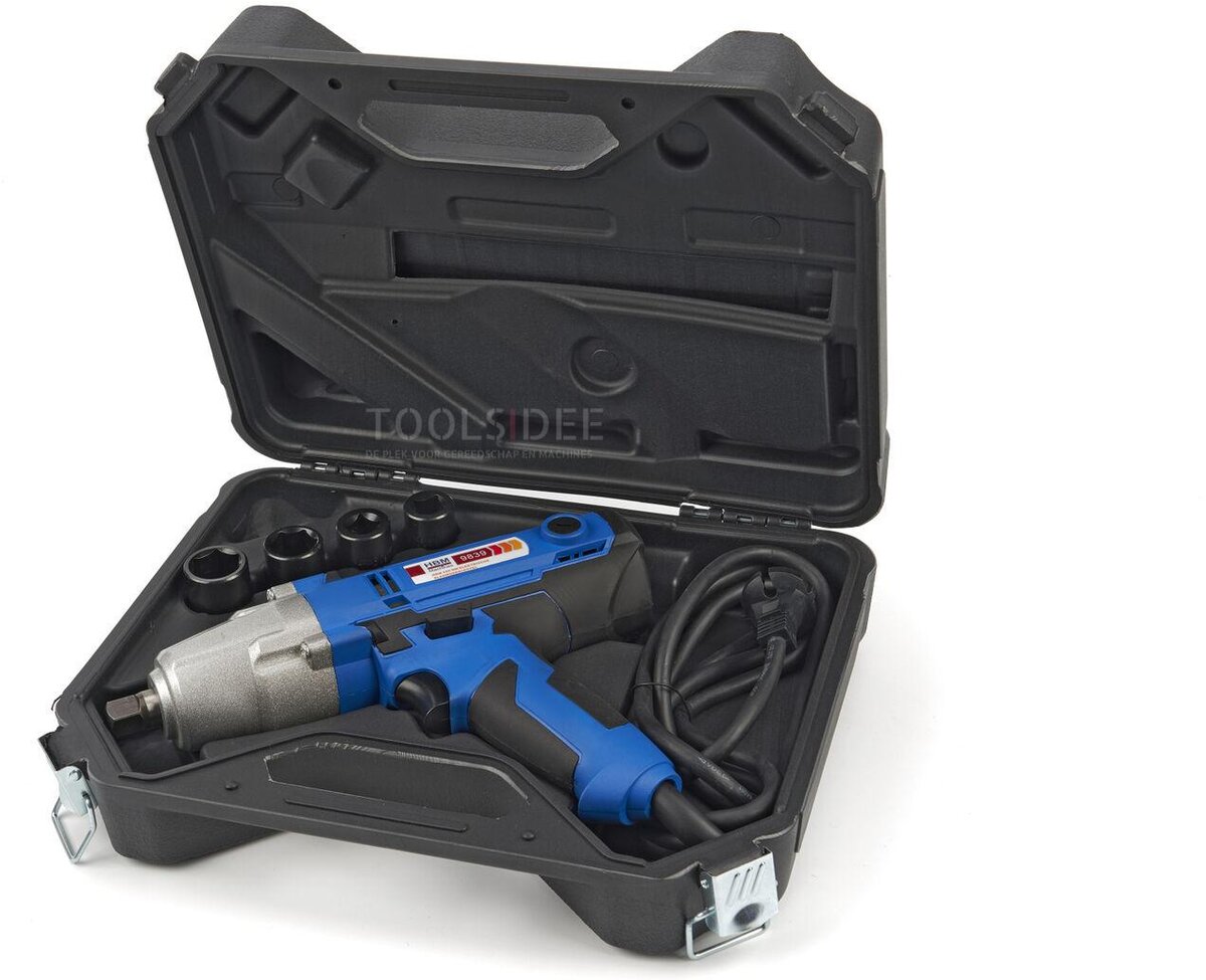 HBM 320 Nm elektrisk slagnøkkel HBM 320 Nm elektrisk slagnøkkel