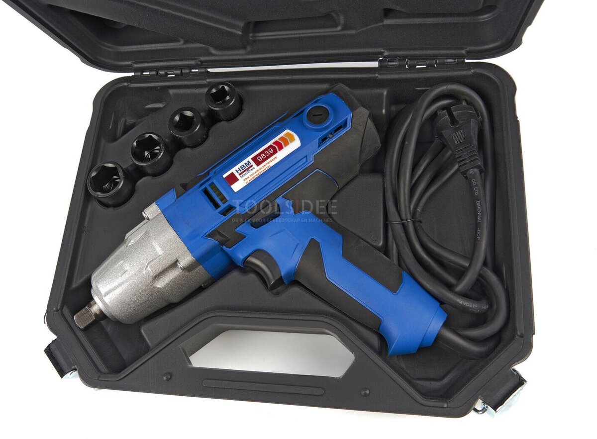 HBM 320 Nm elektrisk slagnøkkel HBM 320 Nm elektrisk slagnøkkel