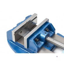 HBM 135 mm. Professionell borrklämma, fräsklämma med V-käft