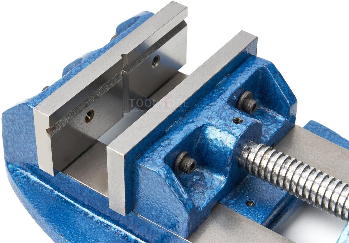 HBM 135 mm. Professionell borrklämma, fräsklämma med V-käft