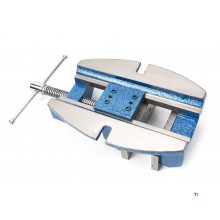 HBM 135 mm. Professionell borrklämma, fräsklämma med V-käft