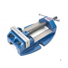 HBM 105 mm. Professionell borrklämma, fräsklämma med V-käft