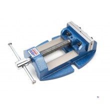 HBM 105 mm. Professionell borrklämma, fräsklämma med V-käft