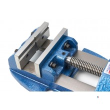 HBM 105 mm. Professionell borrklämma, fräsklämma med V-käft