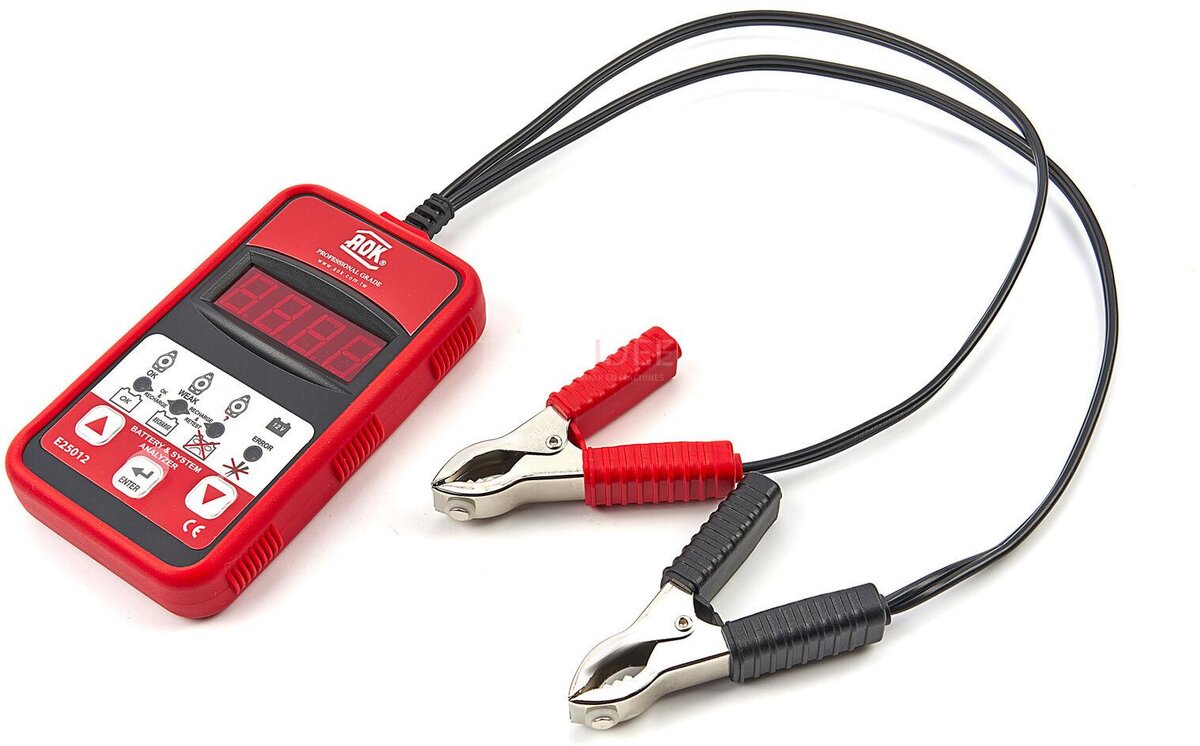 AOK Professional Battery Tester, Dynamoter, Battery Guard 50 cm