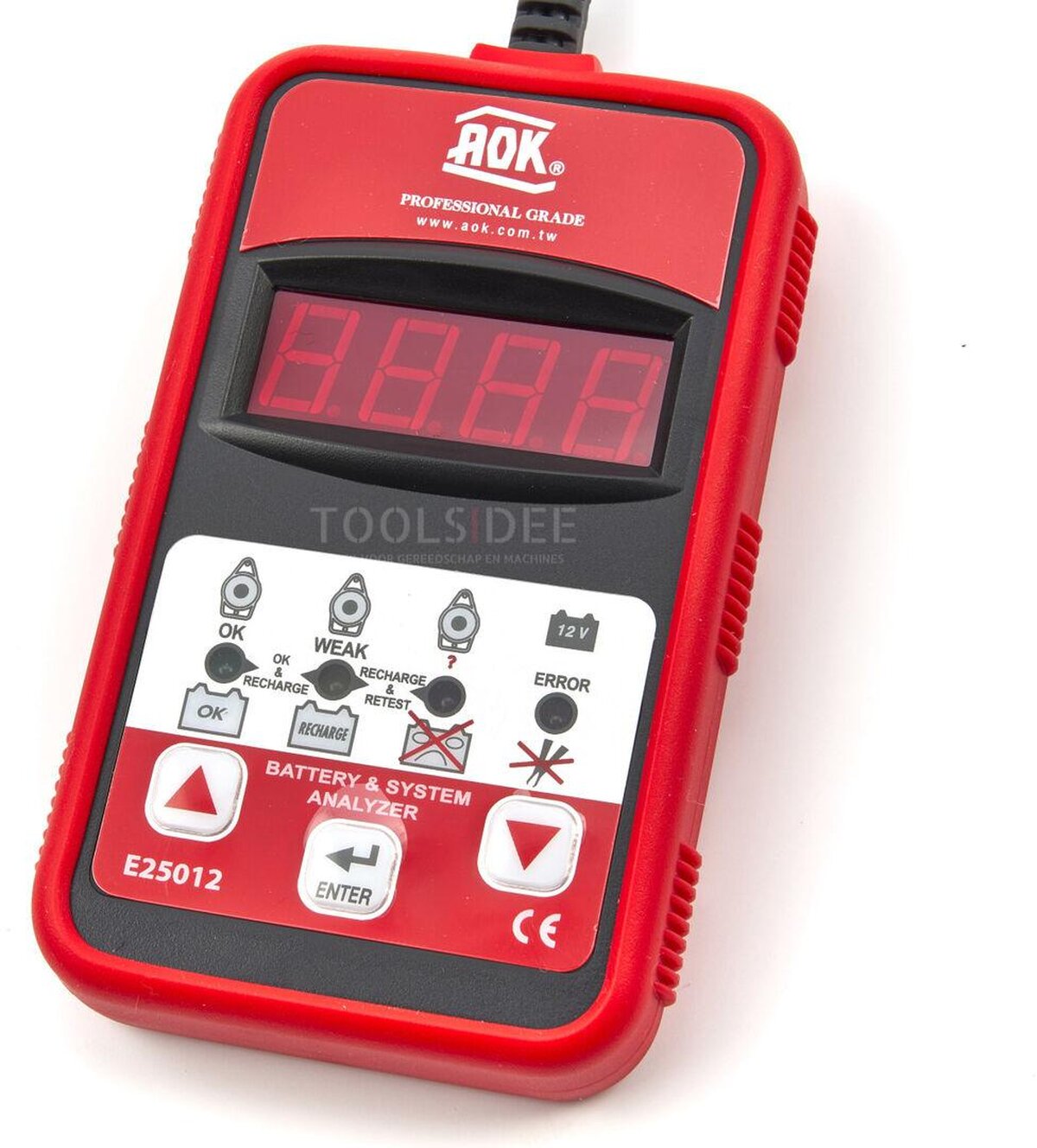 AOK Professional Battery Tester, Dynamoter, Battery Guard 50 cm