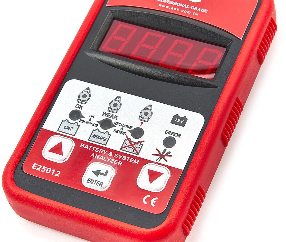 AOK Professional Battery Tester, Dynamoter, Battery Guard 50 cm