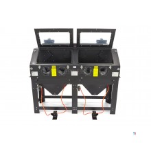 HBM SBC 880 Double Jet Cabin med 2 avtrekkere