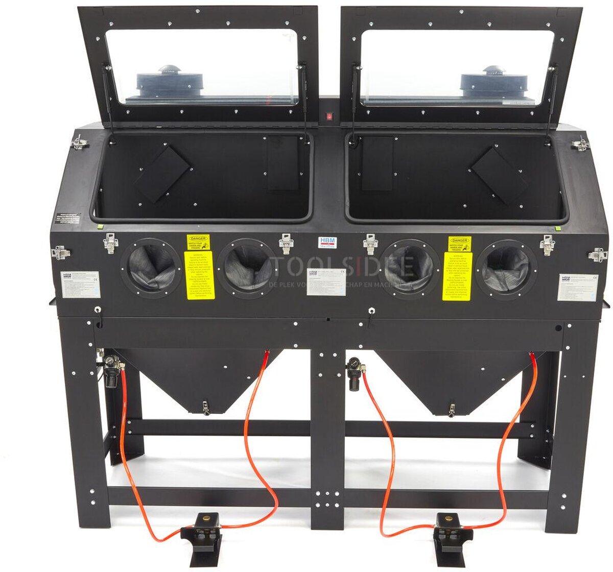 HBM SBC 880 Double Jet Cabin med 2 avtrekkere