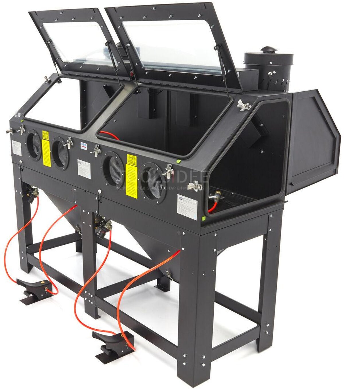 HBM SBC 880 Double Jet Cabin med 2 avtrekkere