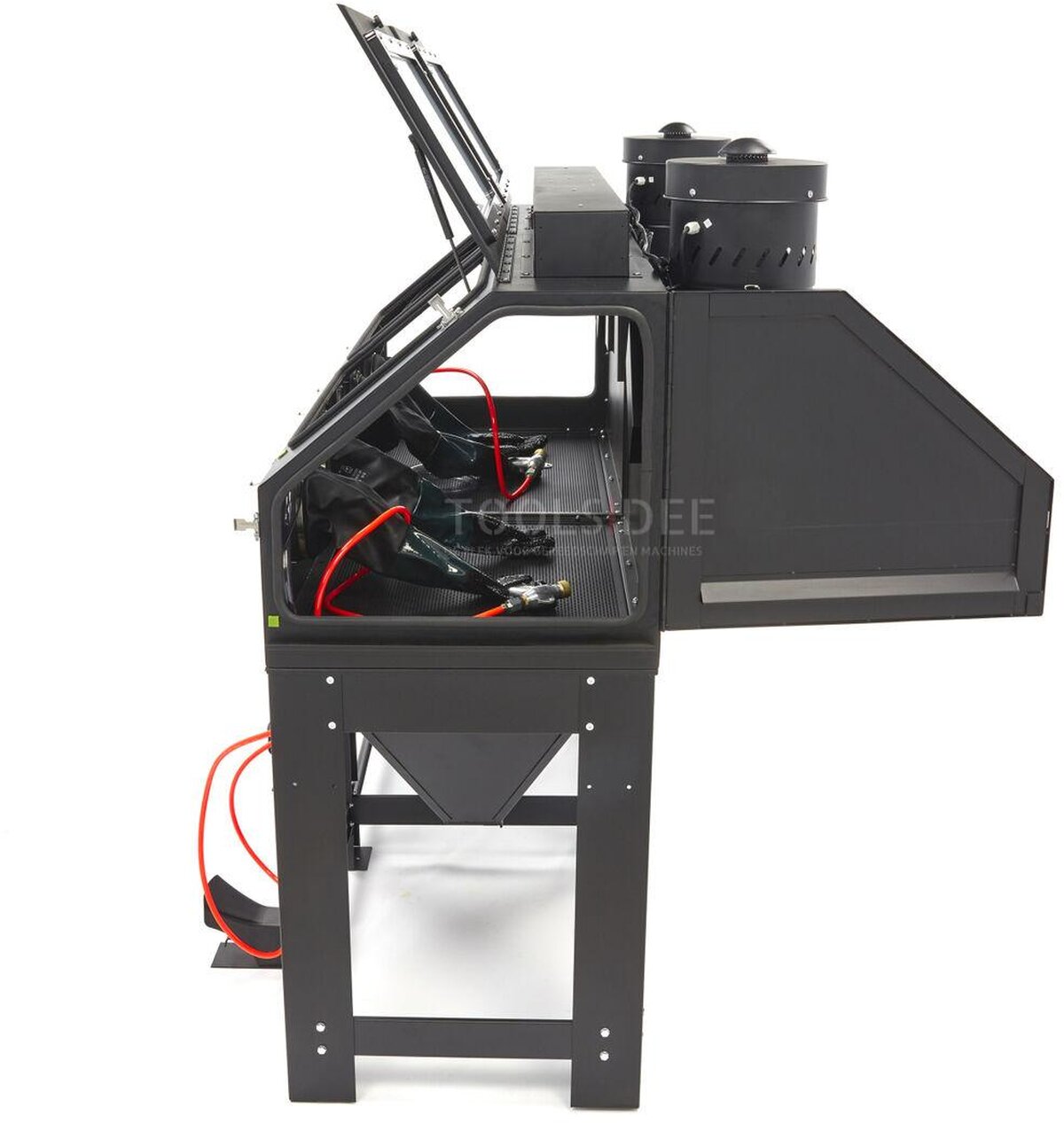 HBM SBC 880 Double Jet Cabin med 2 avtrekkere