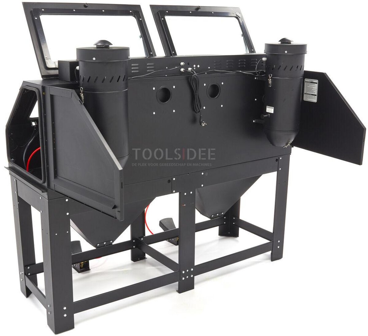 HBM SBC 880 Double Jet Cabin med 2 avtrekkere