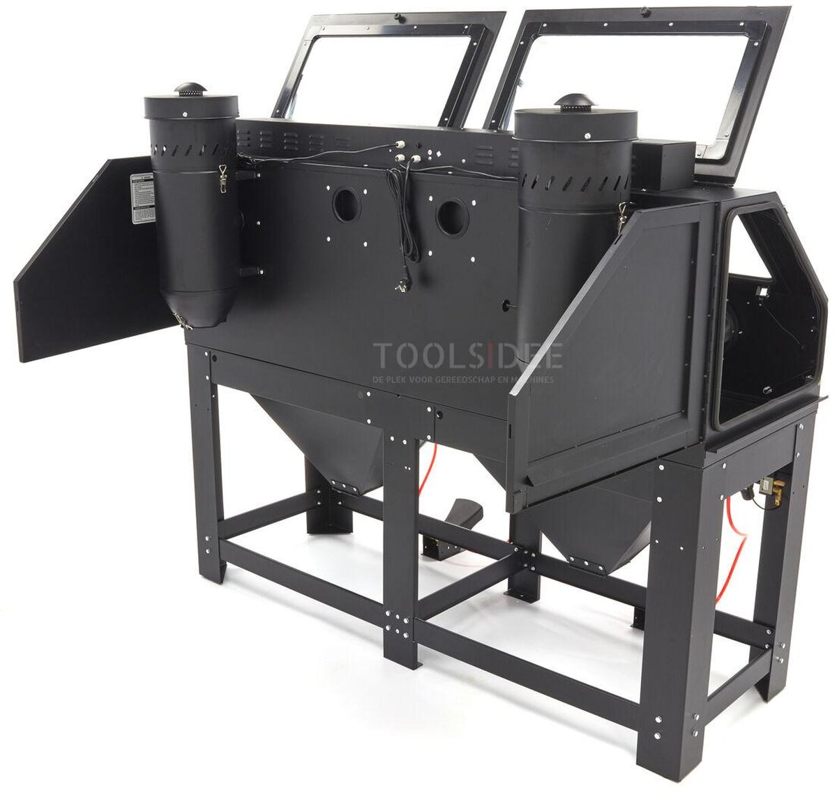 HBM SBC 880 Double Jet Cabin med 2 avtrekkere