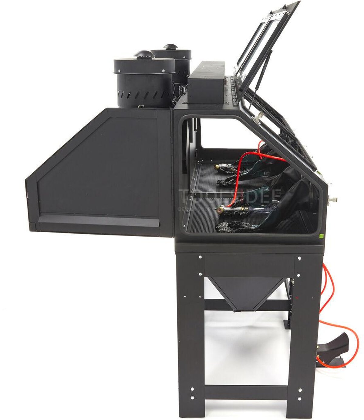 HBM SBC 880 Double Jet Cabin med 2 avtrekkere