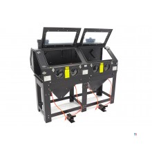 HBM SBC 880 Double Jet Cabin med 2 avtrekkere