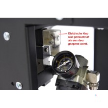 HBM SBC 880 Double Jet Cabin med 2 avtrekkere