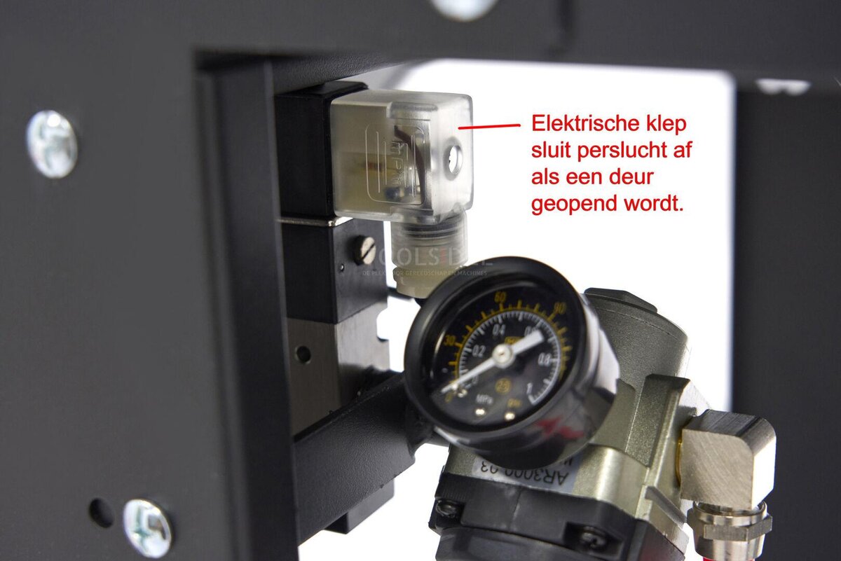 HBM SBC 880 Double Jet Cabin med 2 avtrekkere