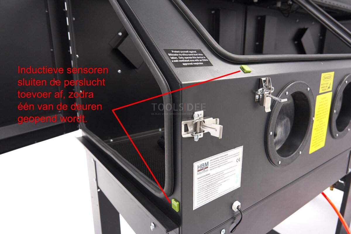 HBM SBC 880 Double Jet Cabin med 2 avtrekkere
