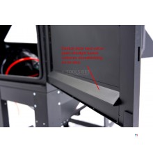 HBM SBC 880 Double Jet Cabin med 2 avtrekkere