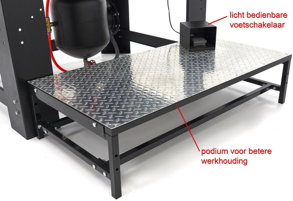 HBM Hochdruck-Strahlkabine SBC 990 mit 2 Abluftventilatoren