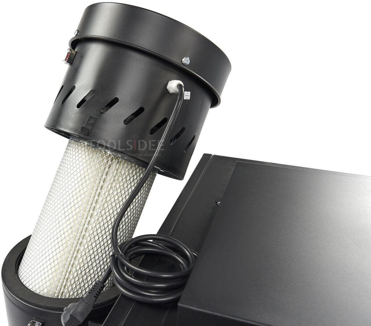 HBM Hochdruck-Strahlkabine SBC 990 mit 2 Abluftventilatoren