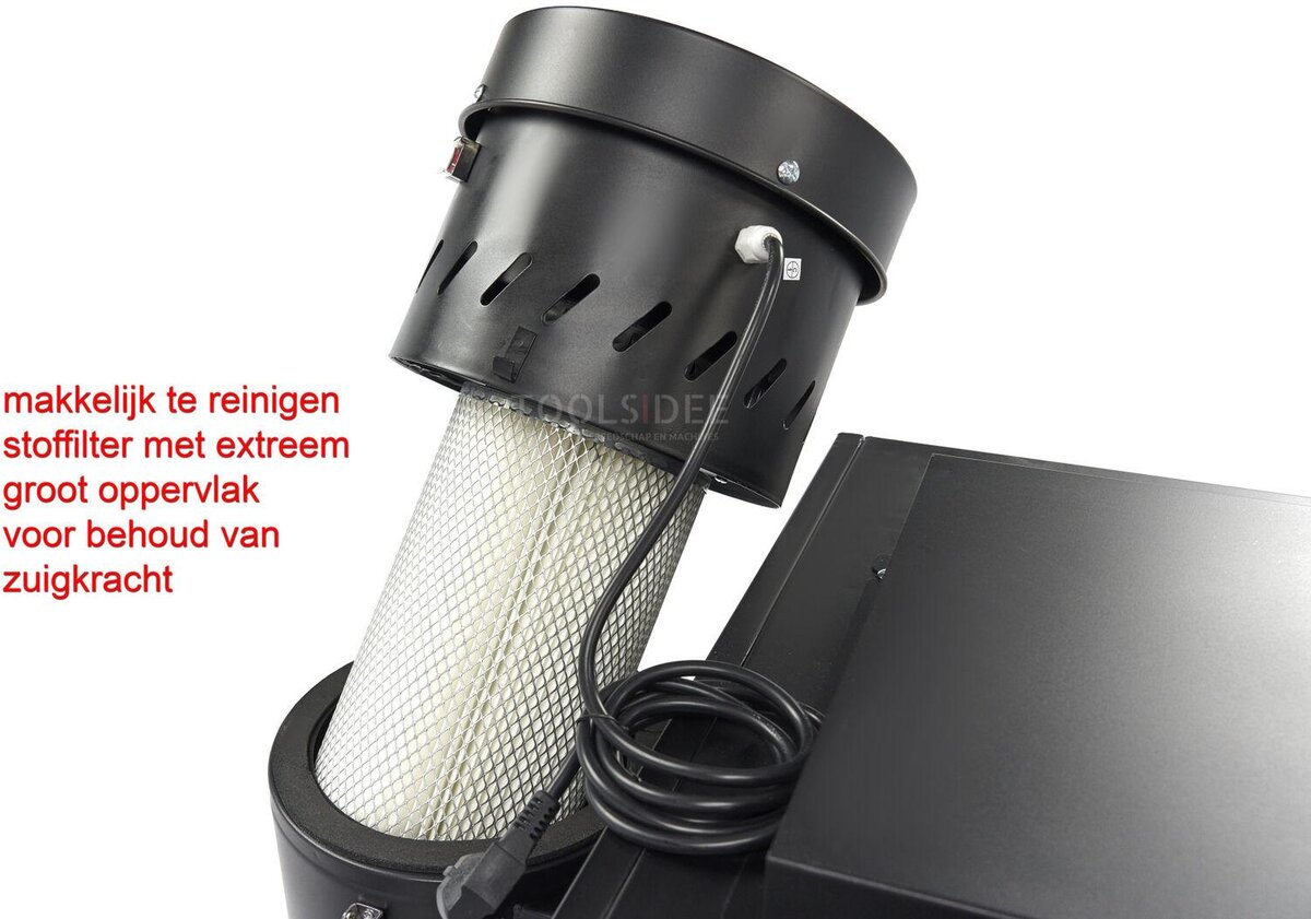 HBM Hochdruck-Strahlkabine SBC 990 mit 2 Abluftventilatoren