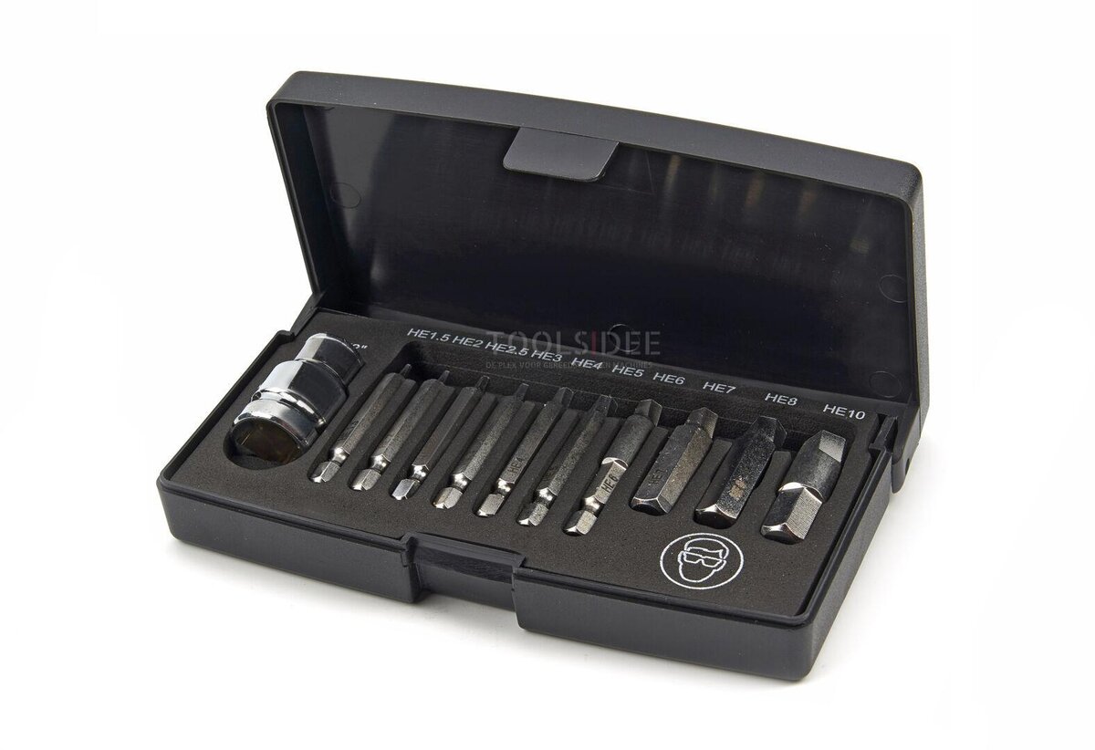 AOK 11 Piece Professional Dolle INBUS removerset modell Grabit