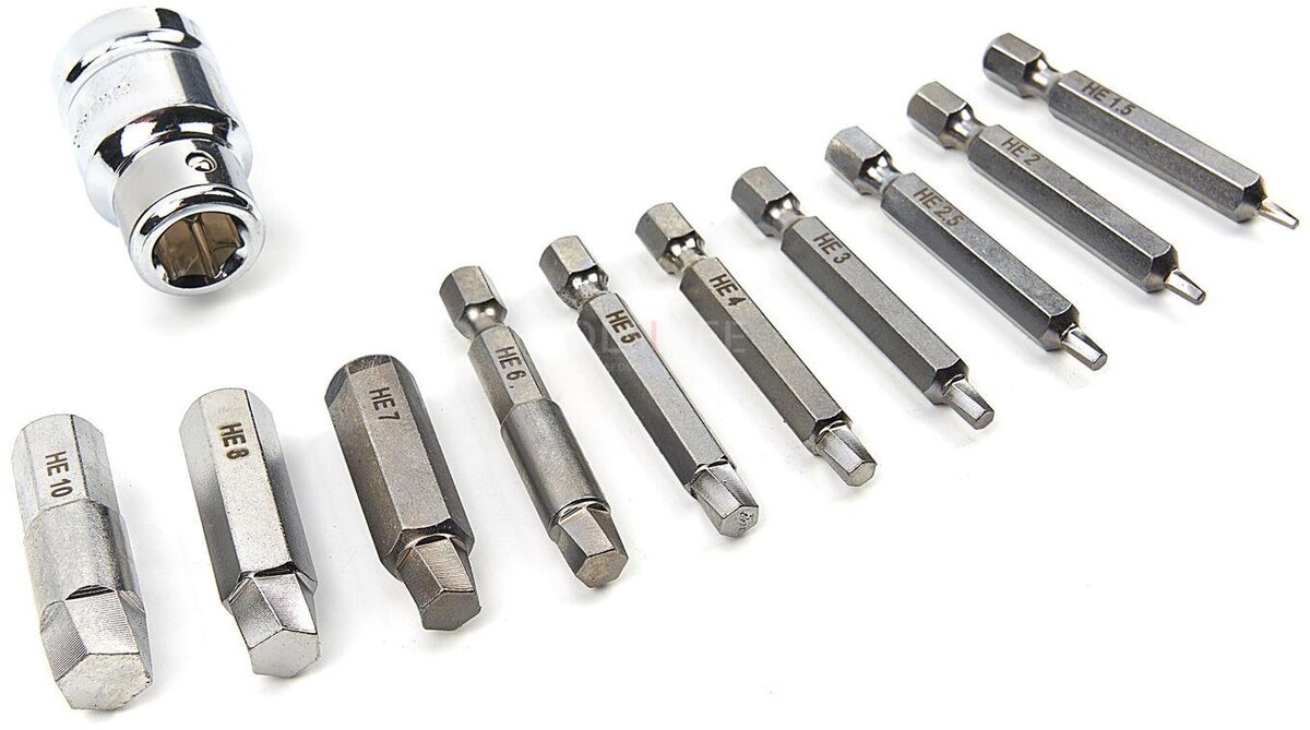 AOK 11 Piece Professional Dolle INBUS removerset modell Grabit