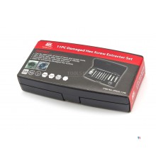 AOK 11 Piece Professional Dolle INBUS removerset modell Grabit