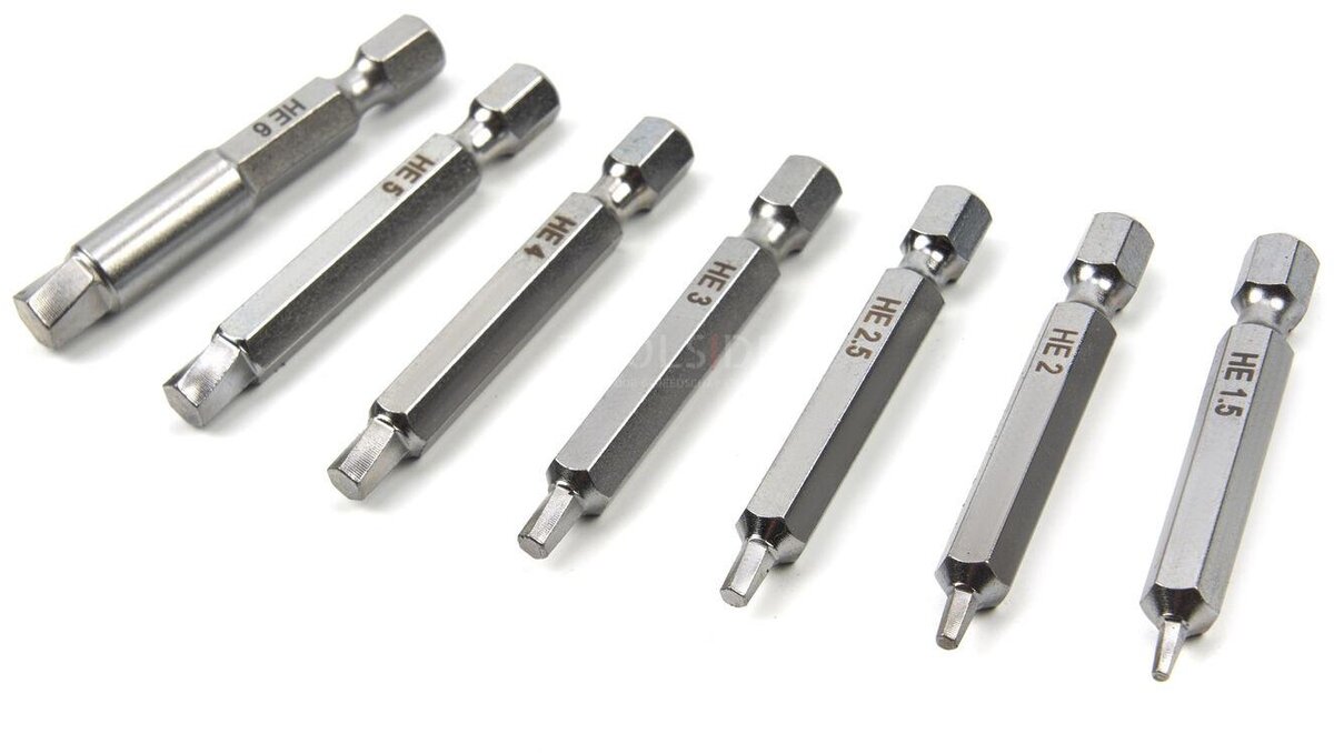 AOK 7-delt Professional Dolle INBUS removerset modell Grabit