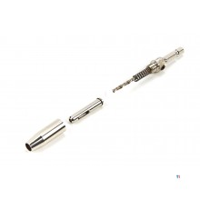 HBM 3-teiliger selbstzentrierender Scharnierbohrer-Satz aus HSS für Scharniere und Schubladenführungen