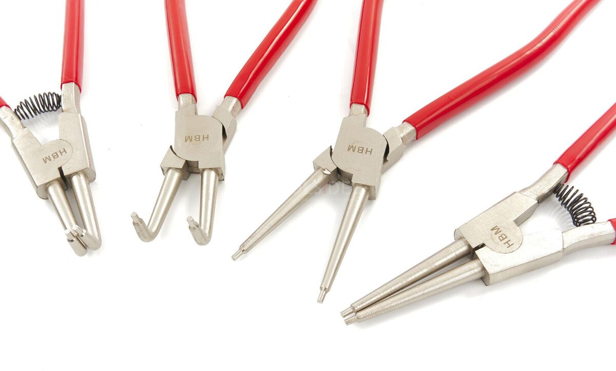 HBM 4-piece 300 mm circlip pliers set, circlip pliers set HBM 4-piece 300 mm circlip pliers set, circlip pliers set