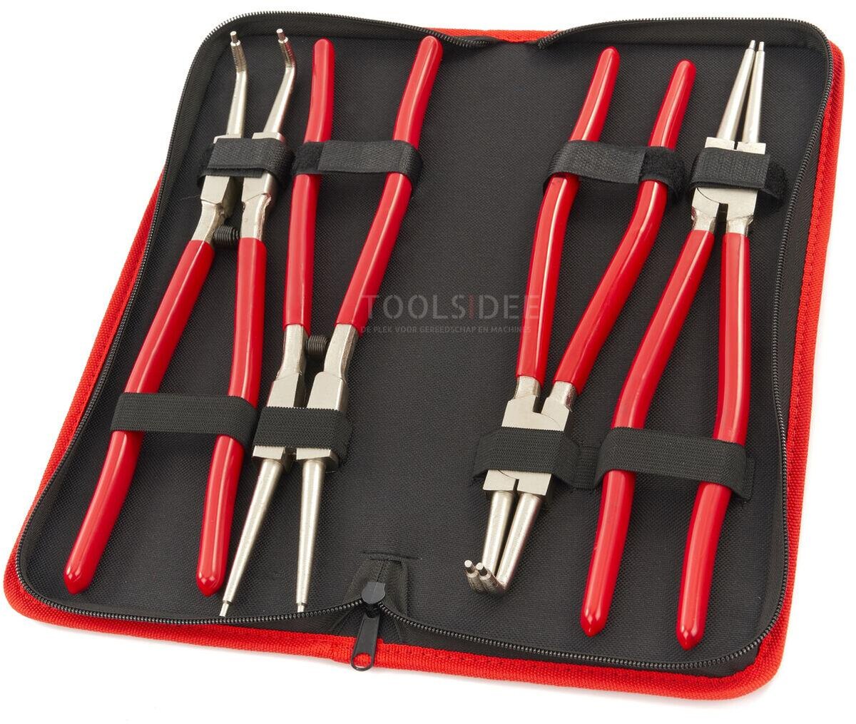 HBM 4-piece 300 mm circlip pliers set, circlip pliers set HBM 4-piece 300 mm circlip pliers set, circlip pliers set